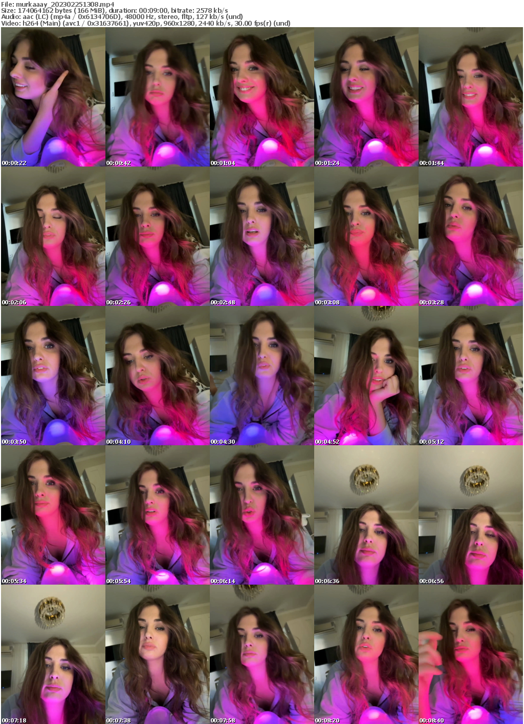 Preview thumb from murkaaay on 2023-02-25 @ bongacams