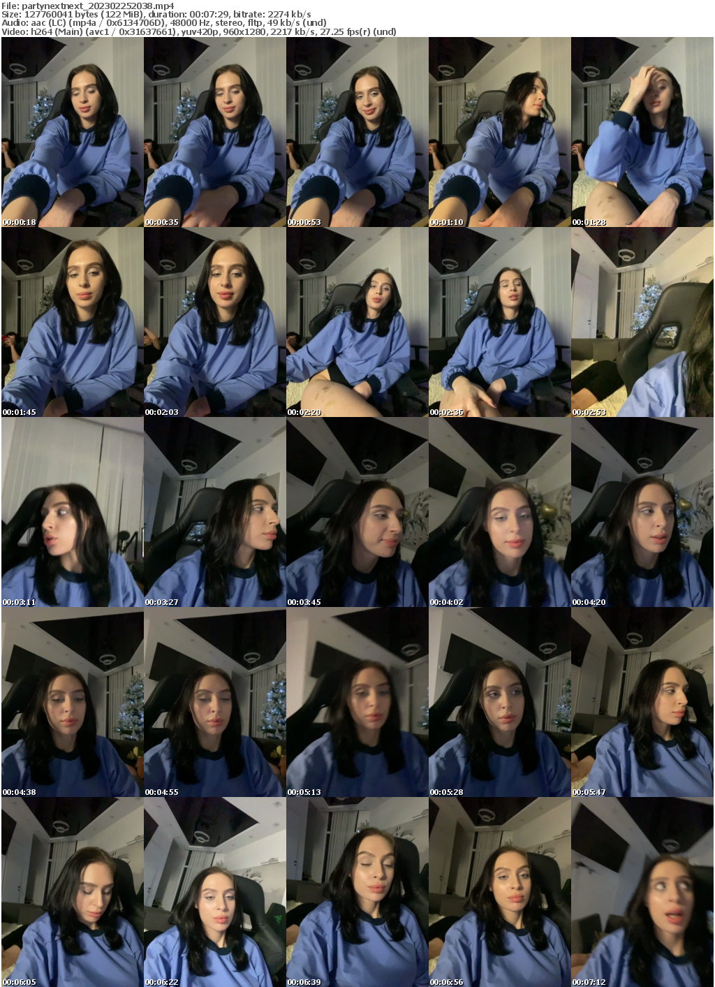 Preview thumb from partynextnext on 2023-02-25 @ bongacams