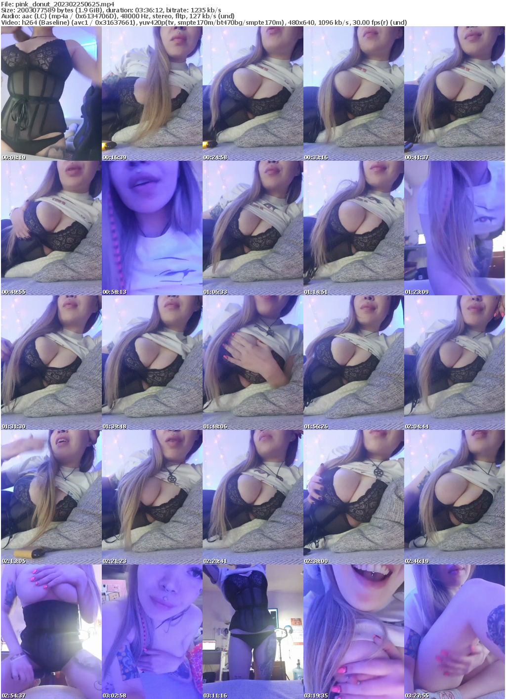 Preview thumb from pink_donut on 2023-02-25 @ bongacams