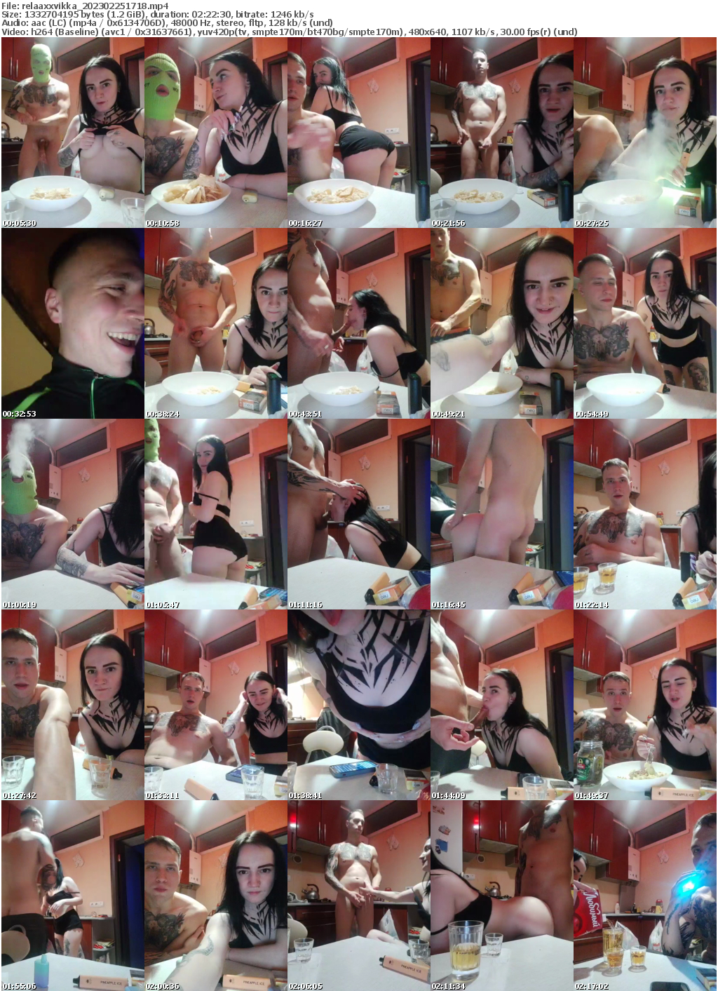 Preview thumb from relaaxxvikka on 2023-02-25 @ bongacams