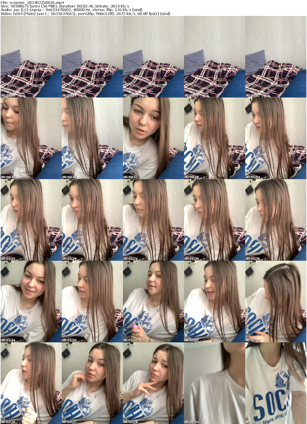 Preview thumb from scxjexm on 2023-02-25 @ bongacams