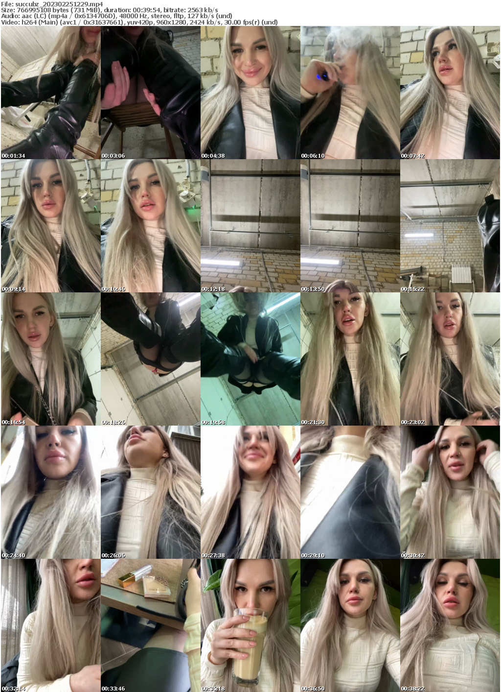 Preview thumb from succubz on 2023-02-25 @ bongacams