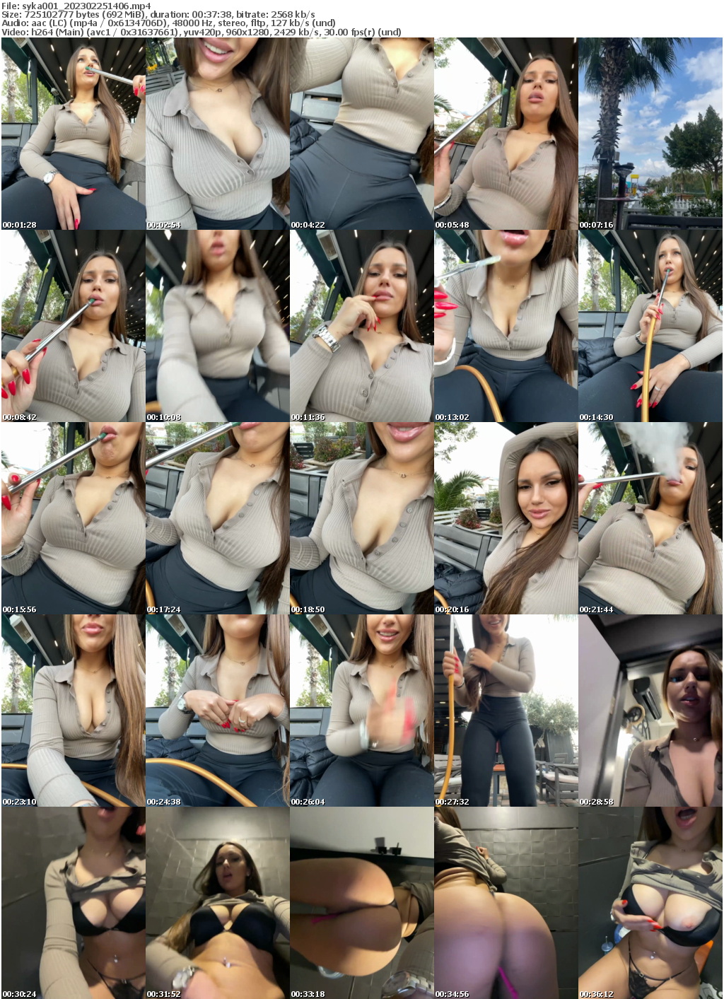 Preview thumb from syka001 on 2023-02-25 @ bongacams