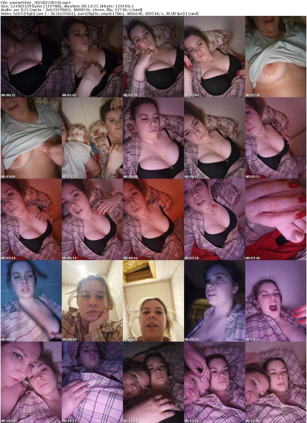 Preview thumb from yourwitcher on 2023-02-25 @ bongacams