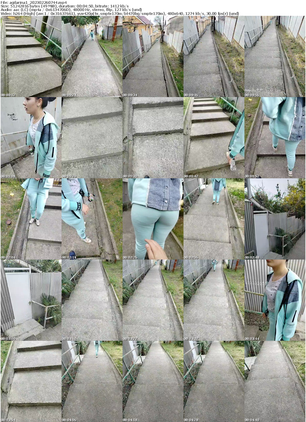 Preview thumb from agilarina1 on 2023-02-26 @ bongacams