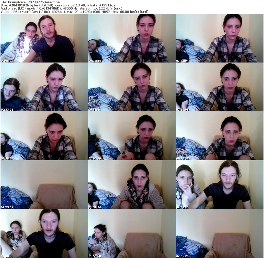 Preview thumb from bunnyforce on 2023-02-26 @ bongacams