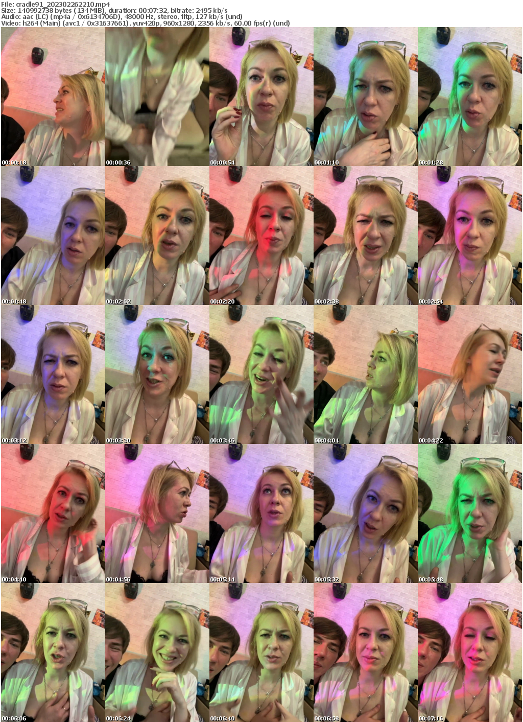 Preview thumb from cradle91 on 2023-02-26 @ bongacams