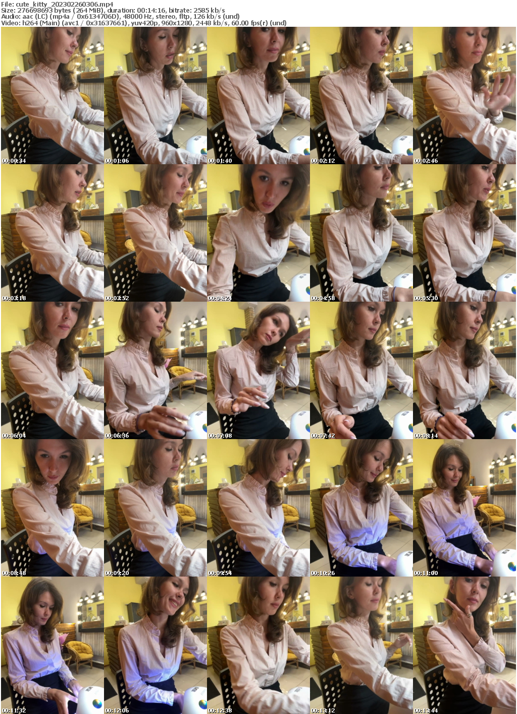 Preview thumb from cute_kitty on 2023-02-26 @ bongacams