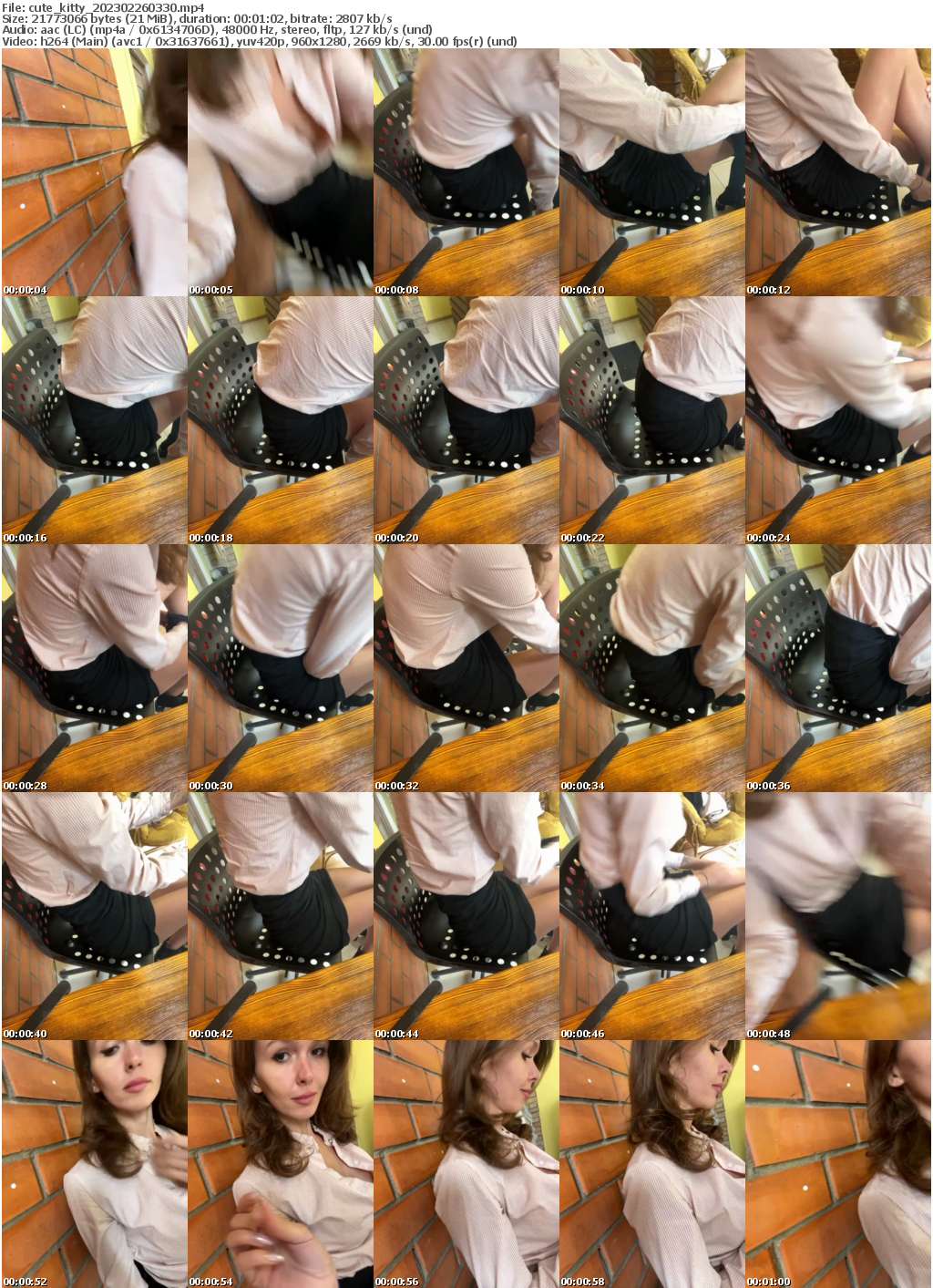 Preview thumb from cute_kitty on 2023-02-26 @ bongacams