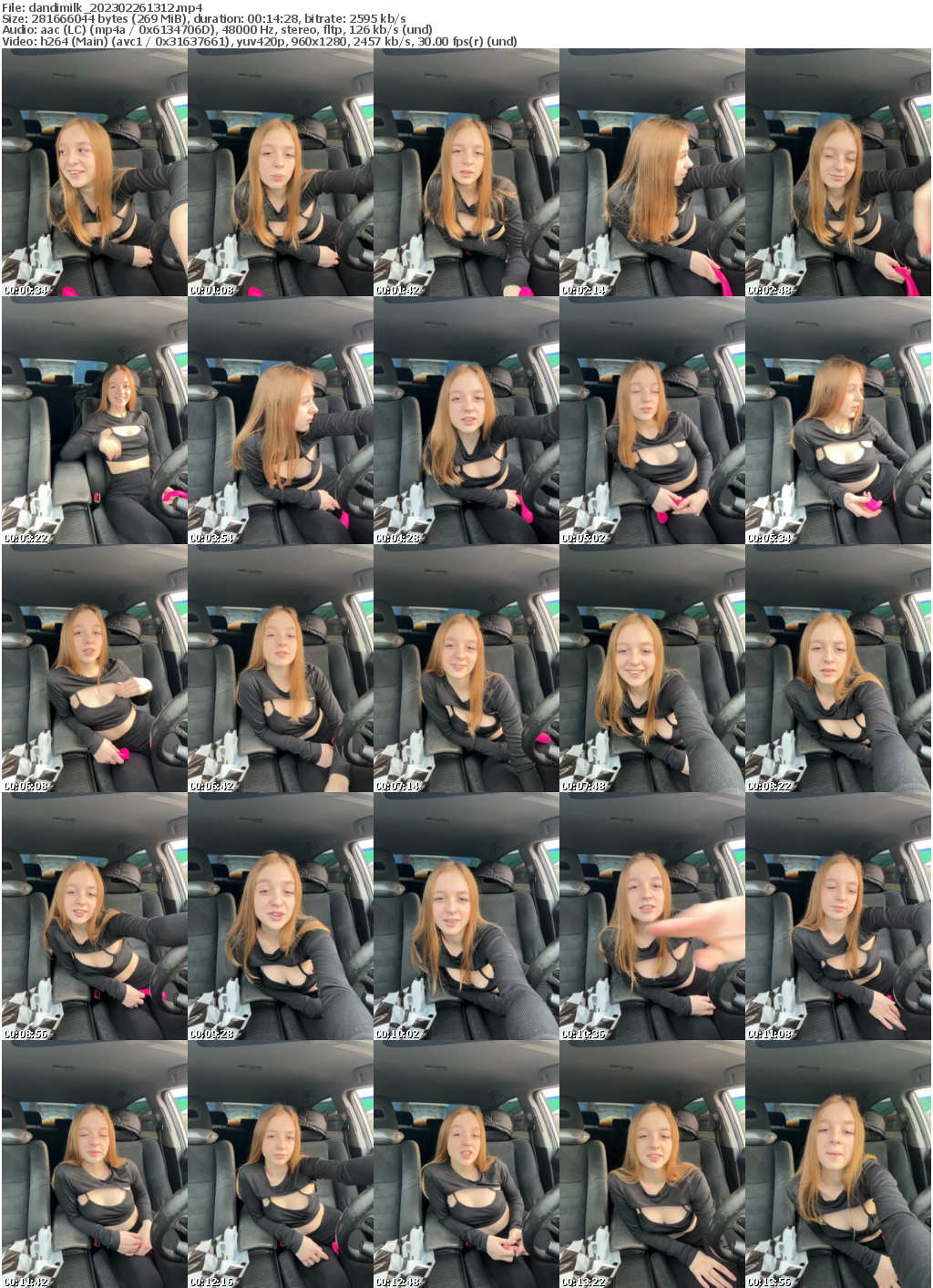 Preview thumb from dandimilk on 2023-02-26 @ bongacams