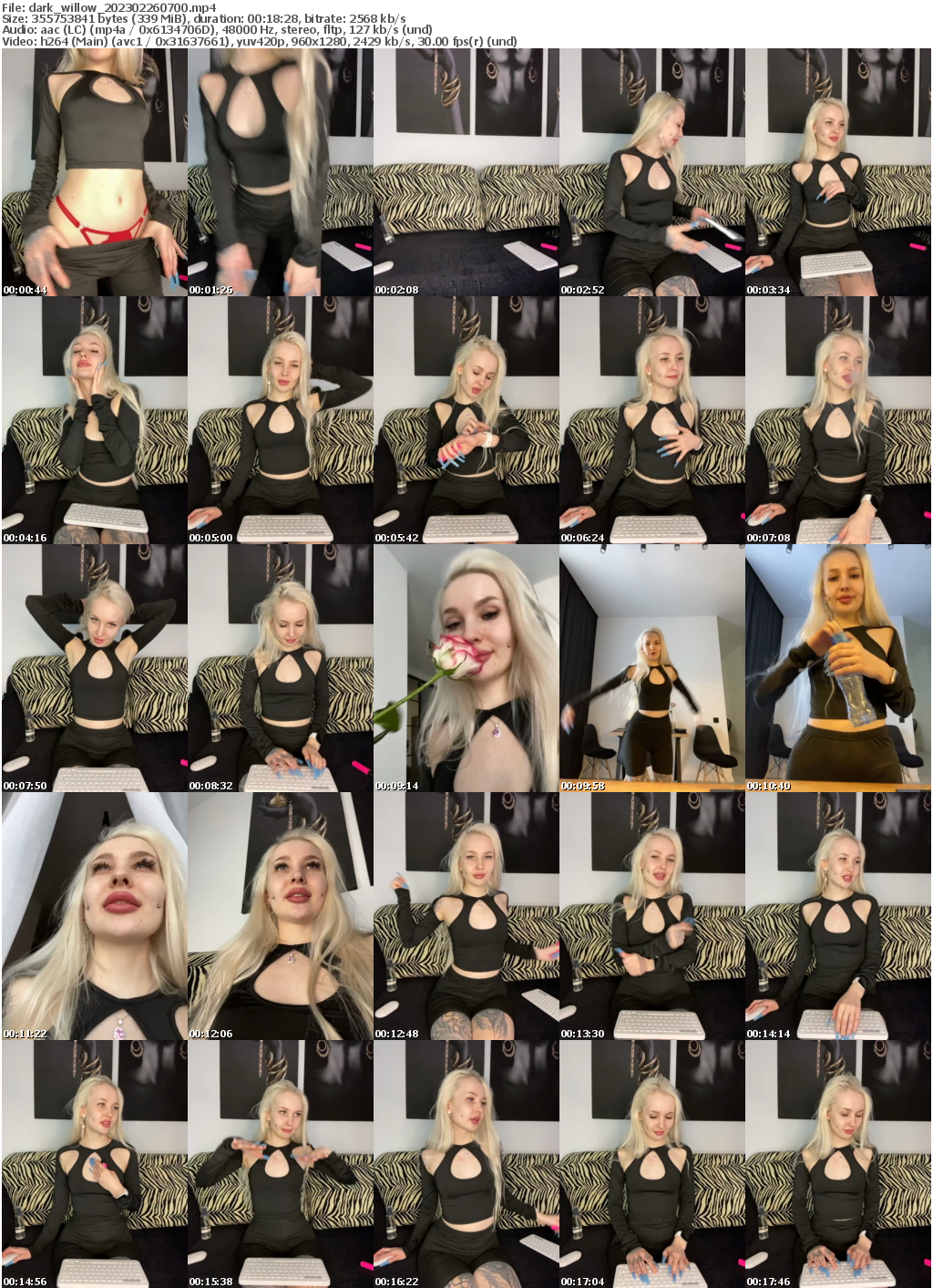 Preview thumb from dark_willow on 2023-02-26 @ bongacams