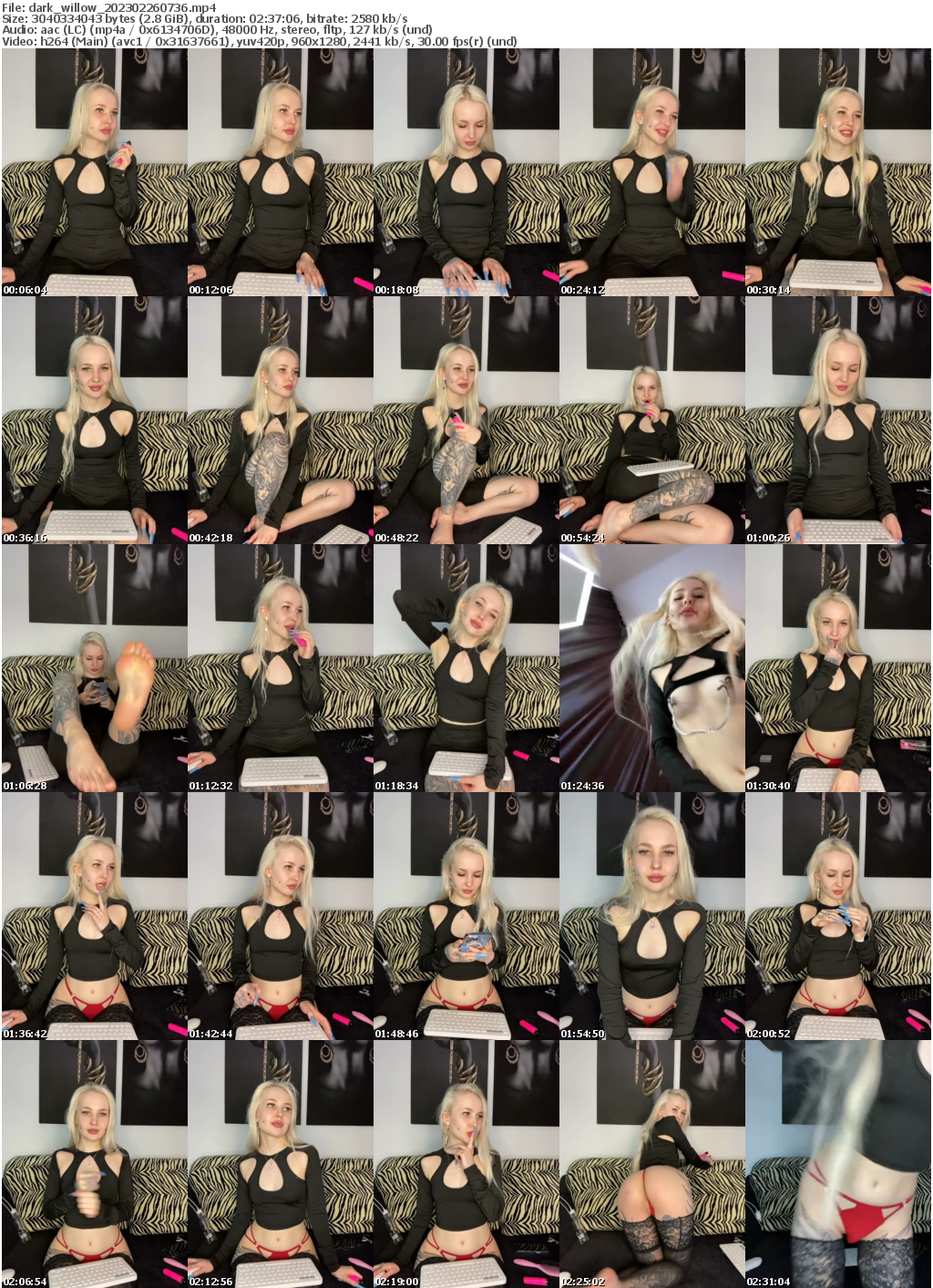 Preview thumb from dark_willow on 2023-02-26 @ bongacams