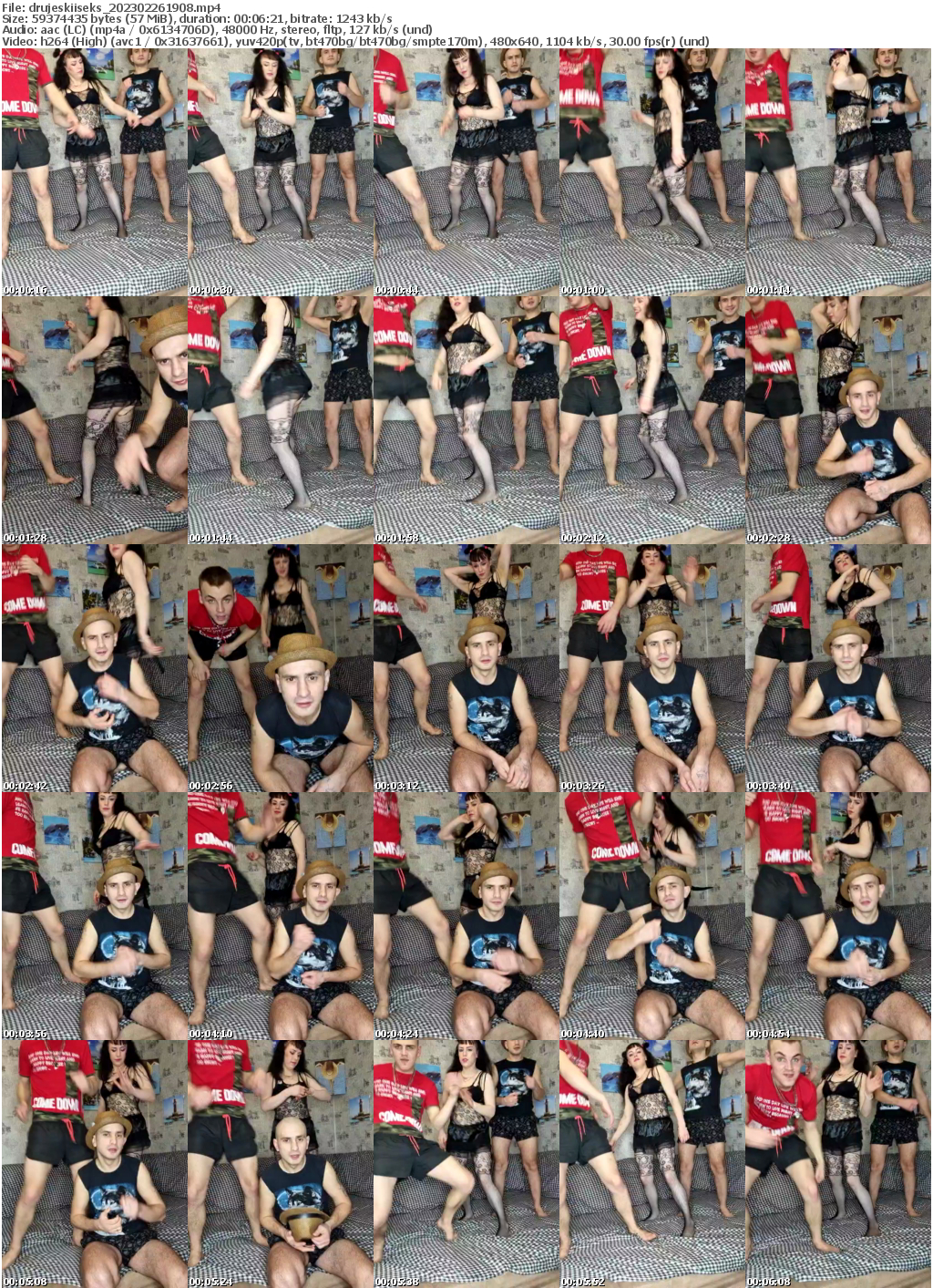 Preview thumb from drujeskiiseks on 2023-02-26 @ bongacams