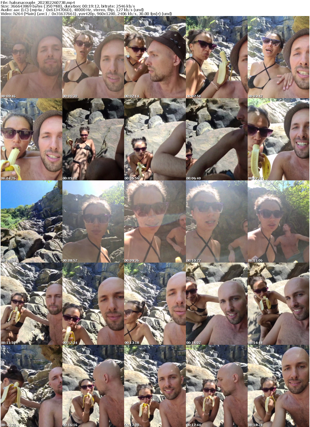 Preview thumb from hakunacouple on 2023-02-26 @ bongacams