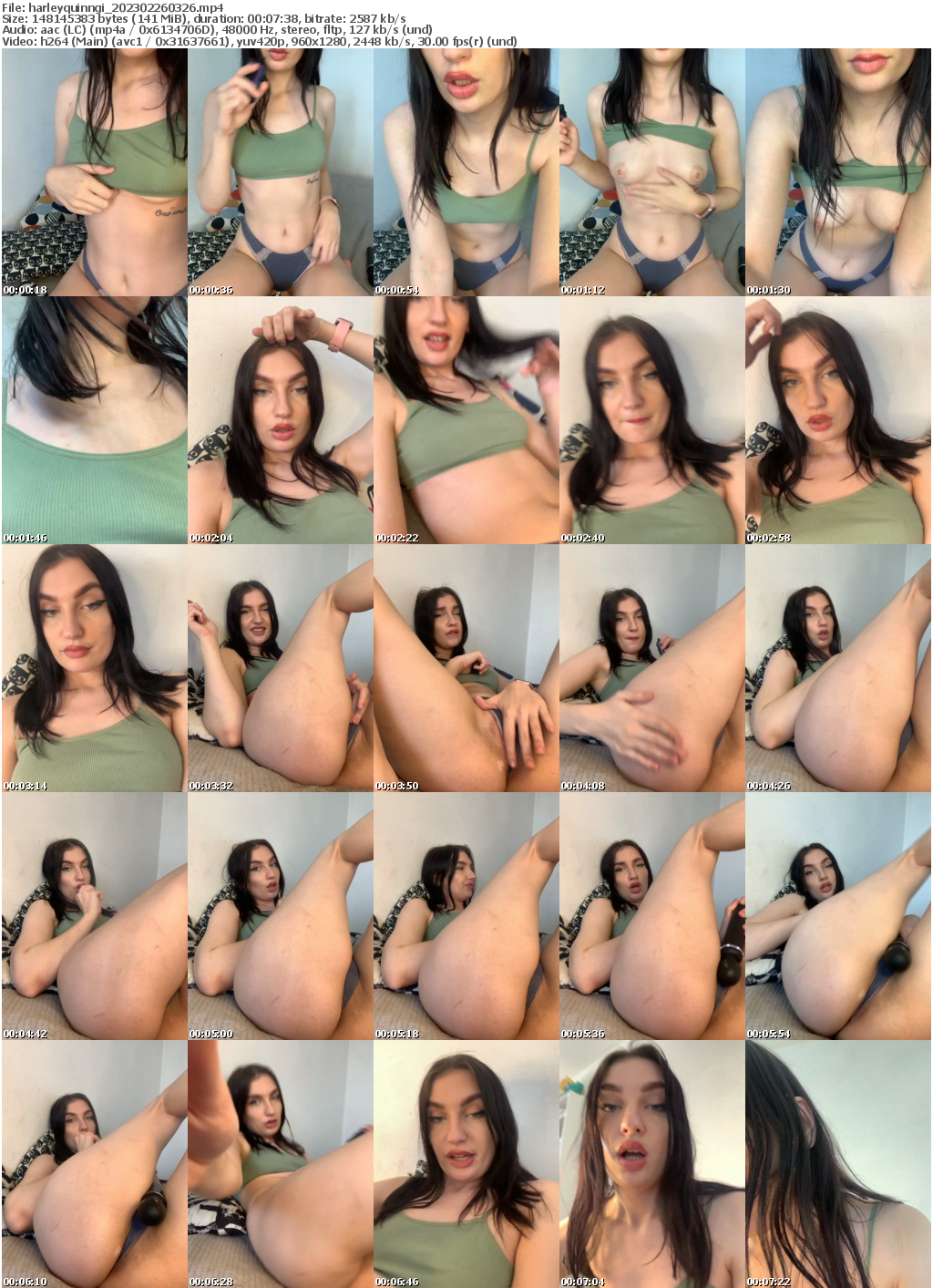 Preview thumb from harleyquinngi on 2023-02-26 @ bongacams