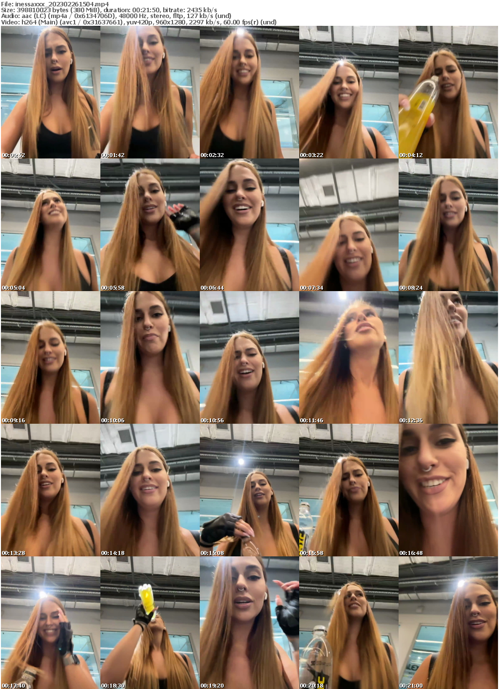 Preview thumb from inessaxxx on 2023-02-26 @ bongacams