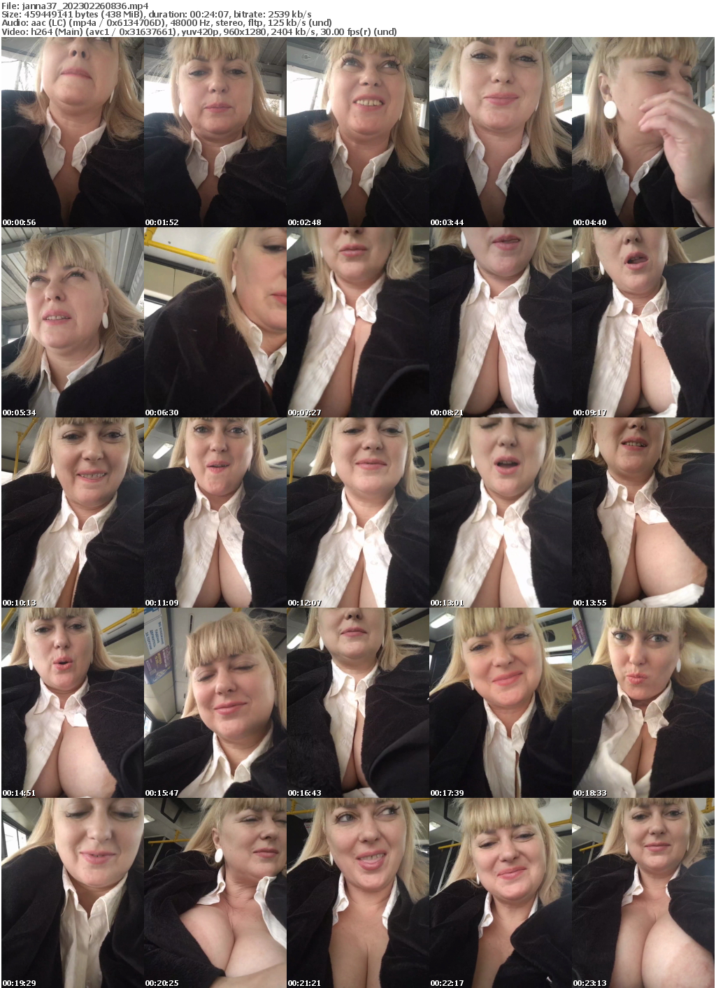 Preview thumb from janna37 on 2023-02-26 @ bongacams