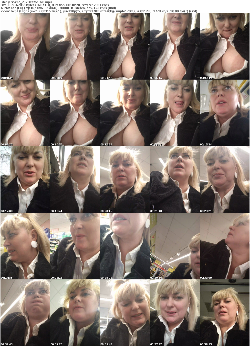 Preview thumb from janna37 on 2023-02-26 @ bongacams