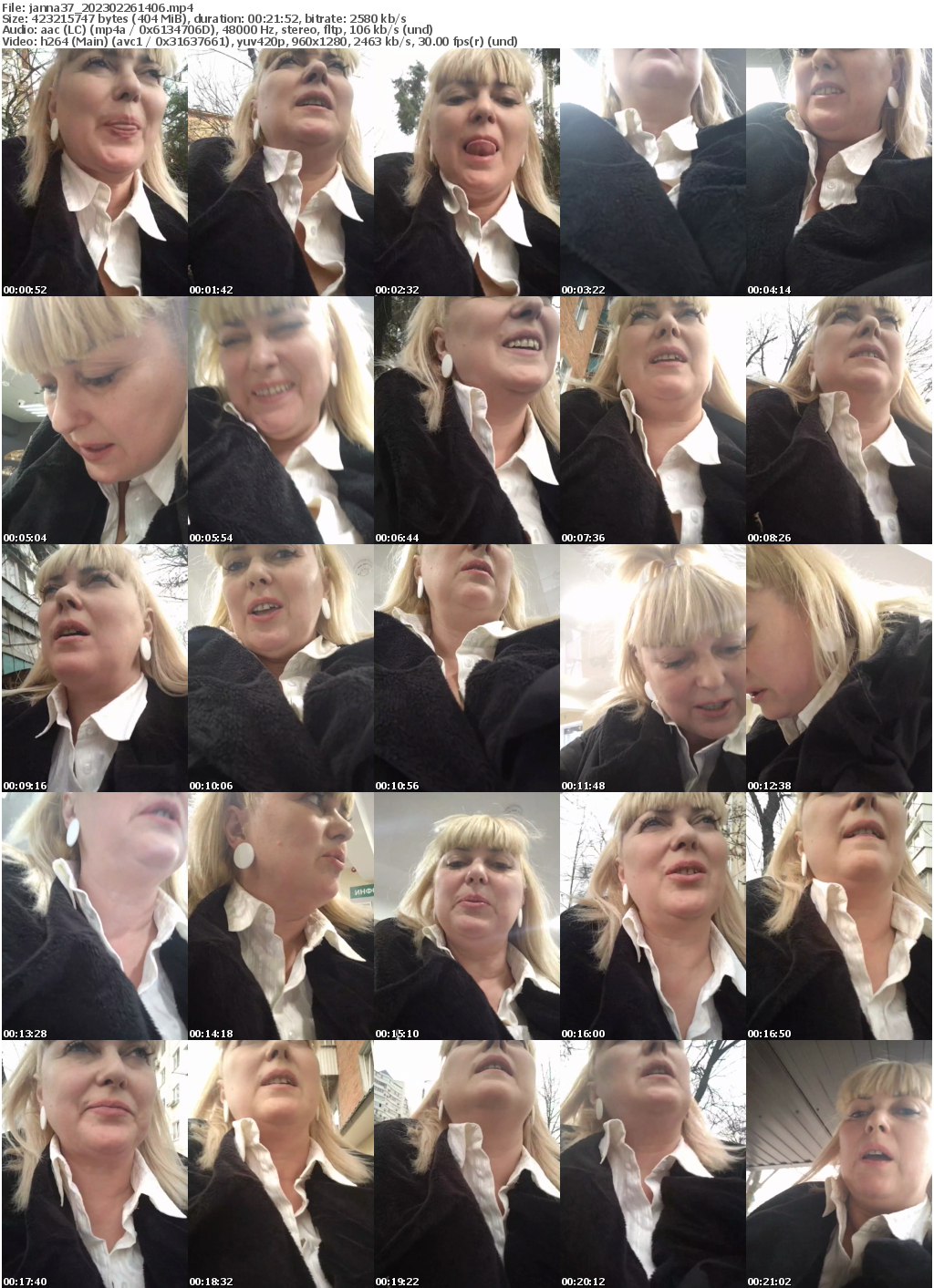 Preview thumb from janna37 on 2023-02-26 @ bongacams