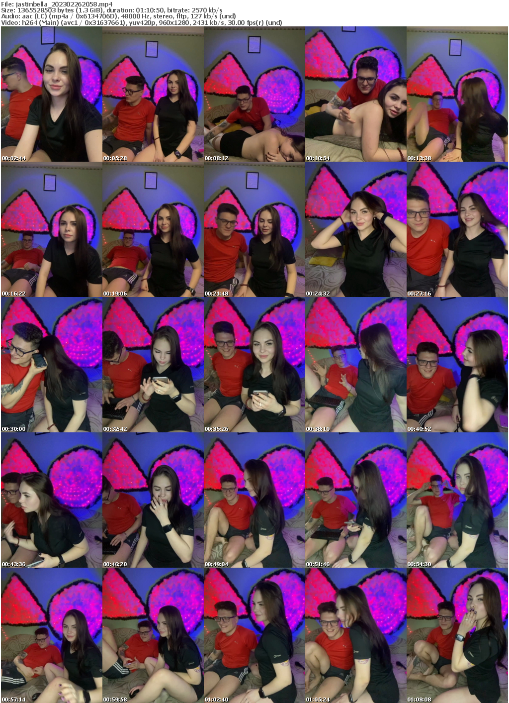 Preview thumb from jastinbella on 2023-02-26 @ bongacams