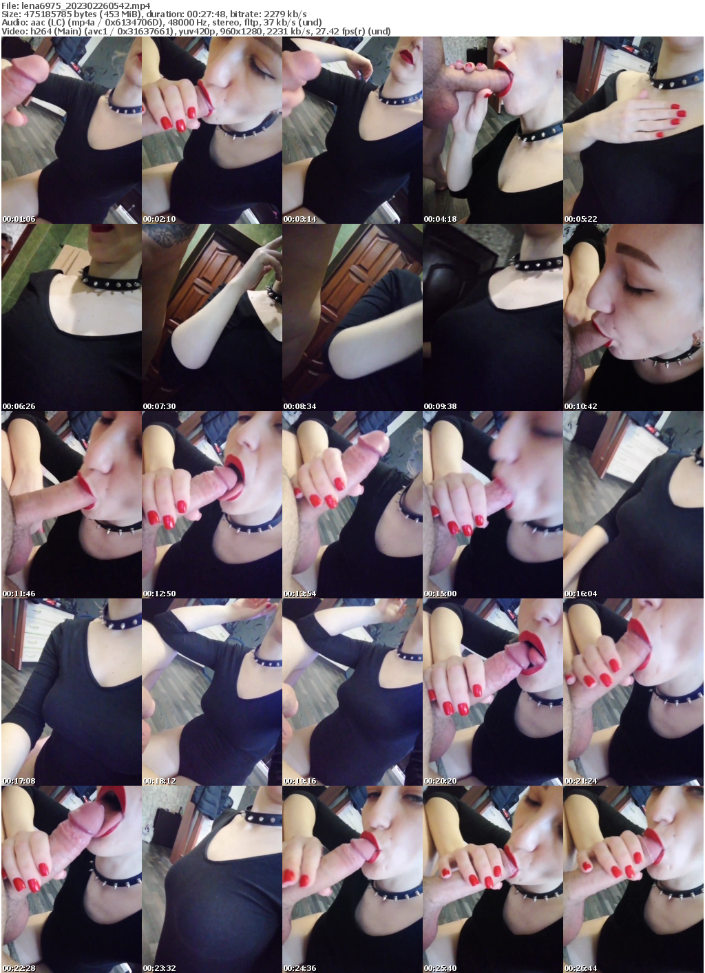 Preview thumb from lena6975 on 2023-02-26 @ bongacams