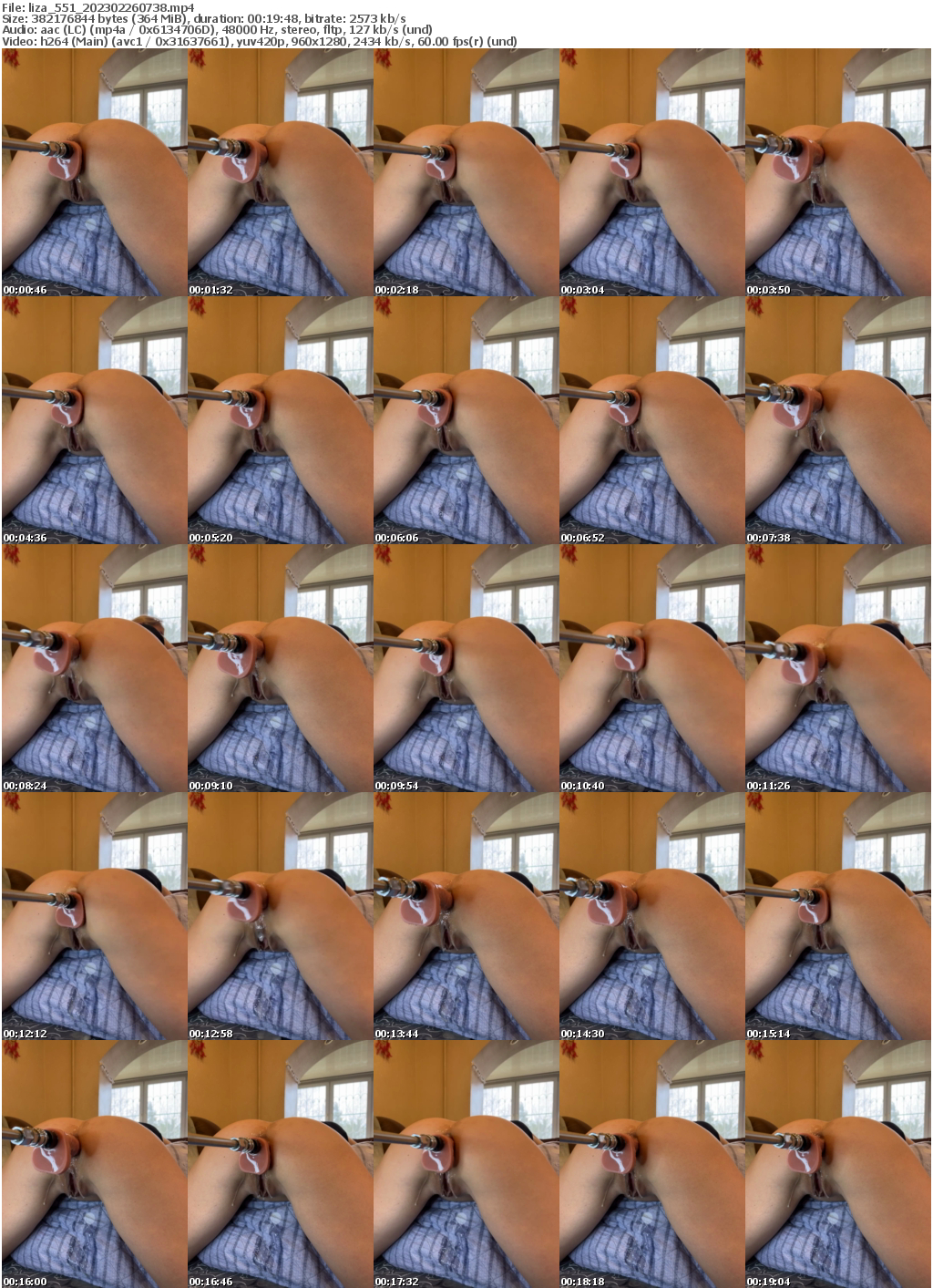 Preview thumb from liza_551 on 2023-02-26 @ bongacams