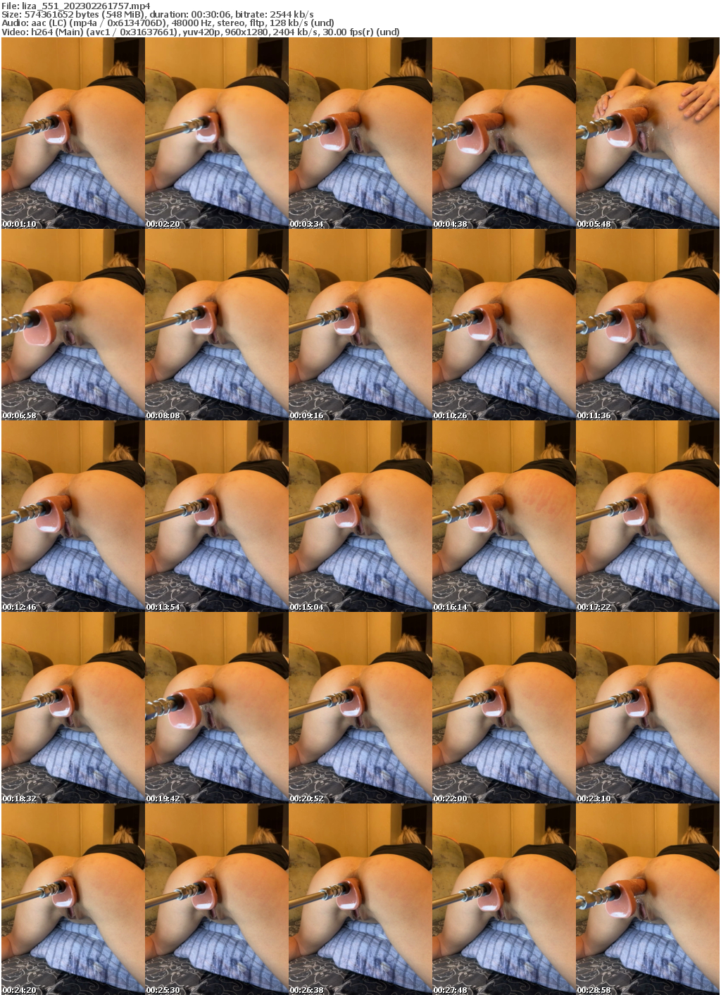 Preview thumb from liza_551 on 2023-02-26 @ bongacams