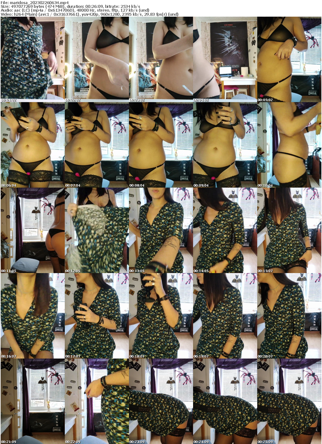 Preview thumb from maridosa on 2023-02-26 @ bongacams