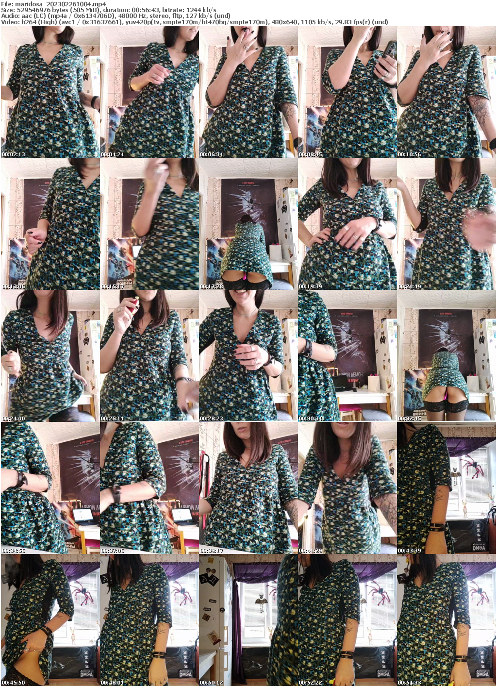 Preview thumb from maridosa on 2023-02-26 @ bongacams