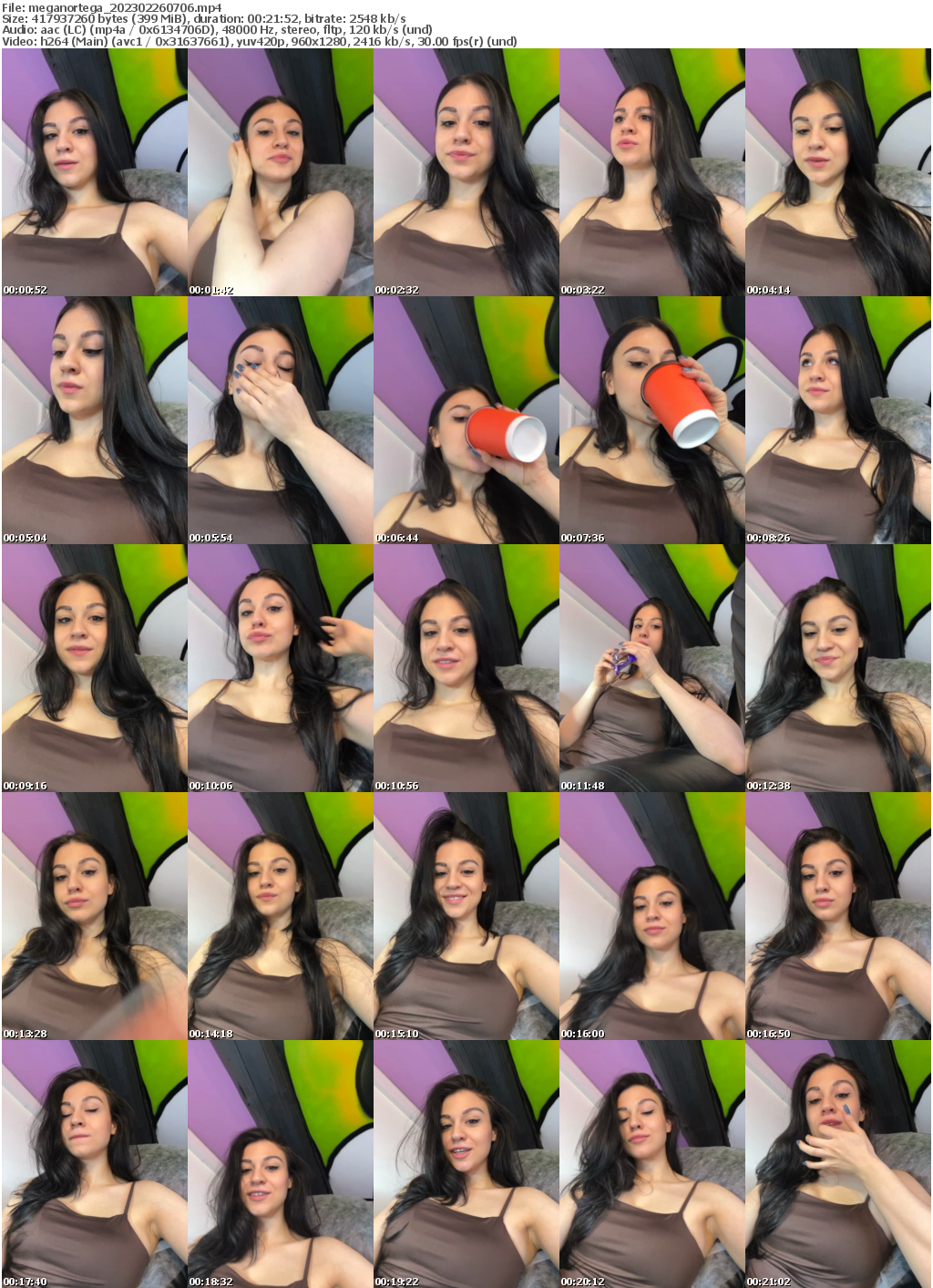 Preview thumb from meganortega on 2023-02-26 @ bongacams