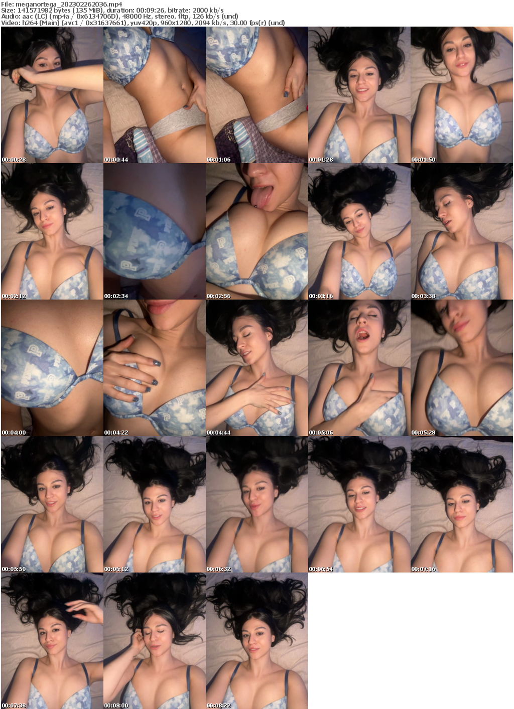 Preview thumb from meganortega on 2023-02-26 @ bongacams