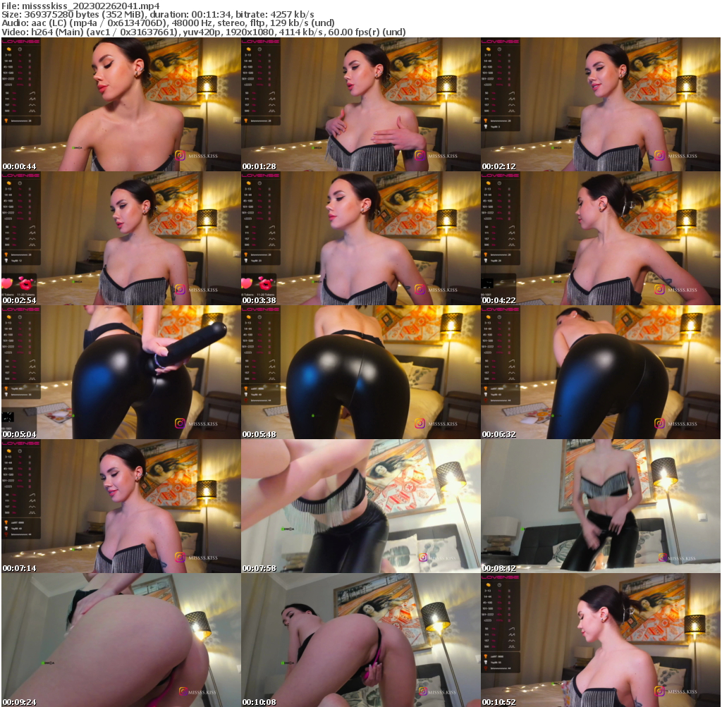 Preview thumb from misssskiss on 2023-02-26 @ bongacams