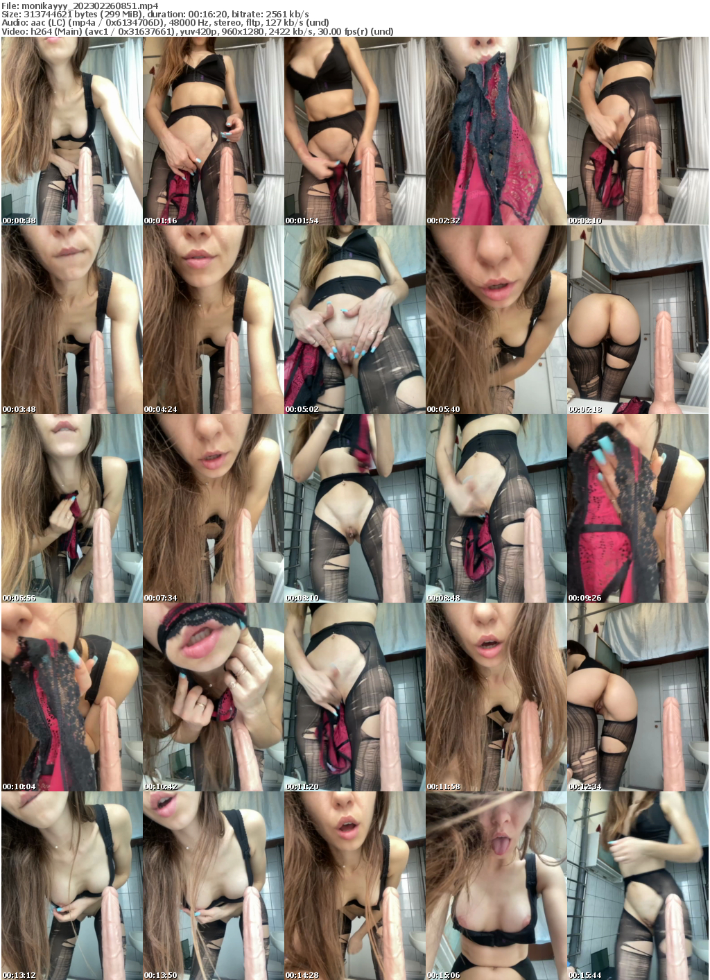 Preview thumb from monikayyy on 2023-02-26 @ bongacams