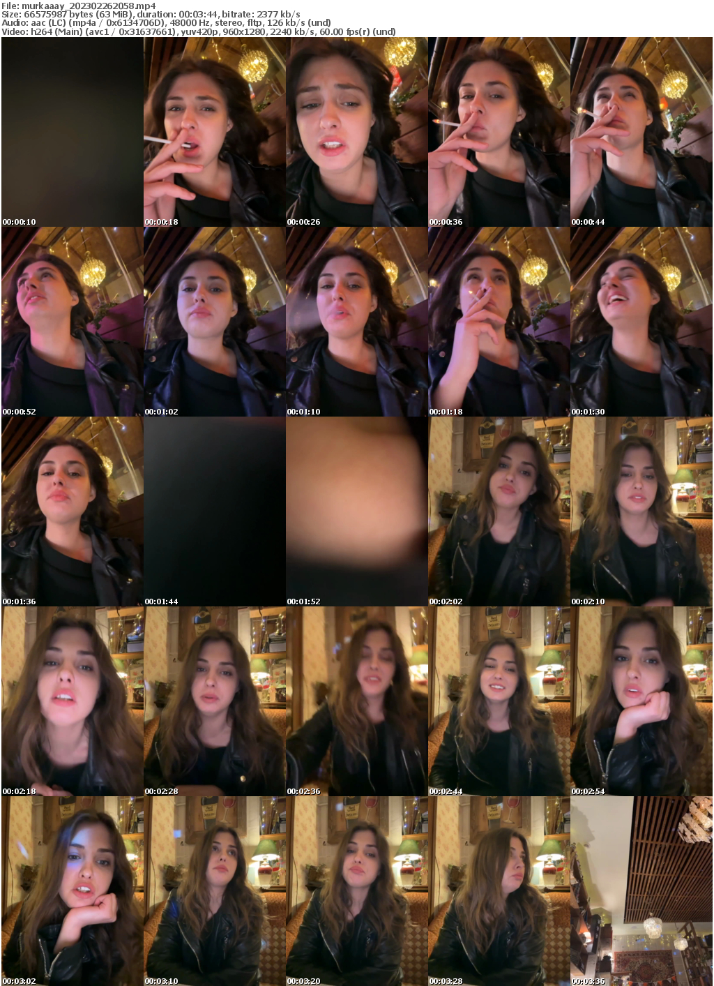 Preview thumb from murkaaay on 2023-02-26 @ bongacams