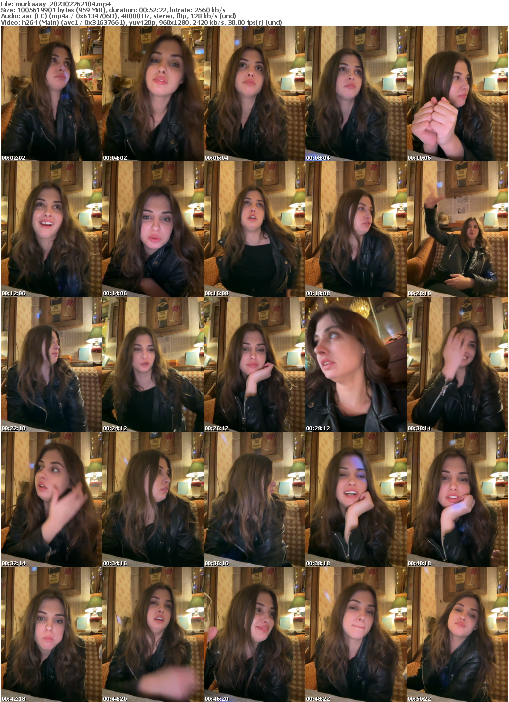 Preview thumb from murkaaay on 2023-02-26 @ bongacams