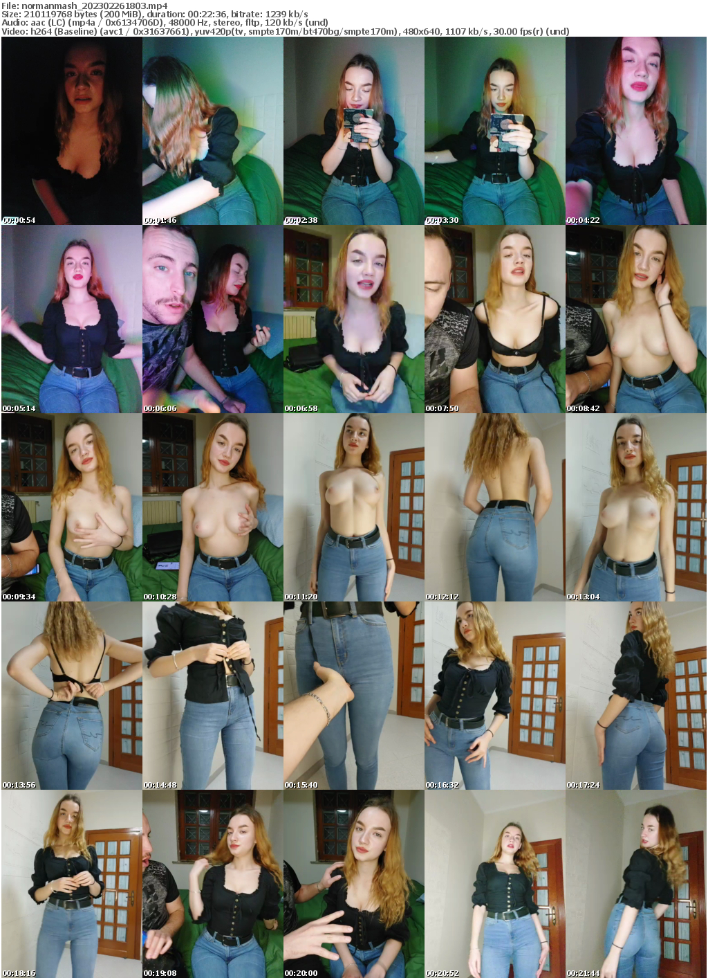 Preview thumb from normanmash on 2023-02-26 @ bongacams