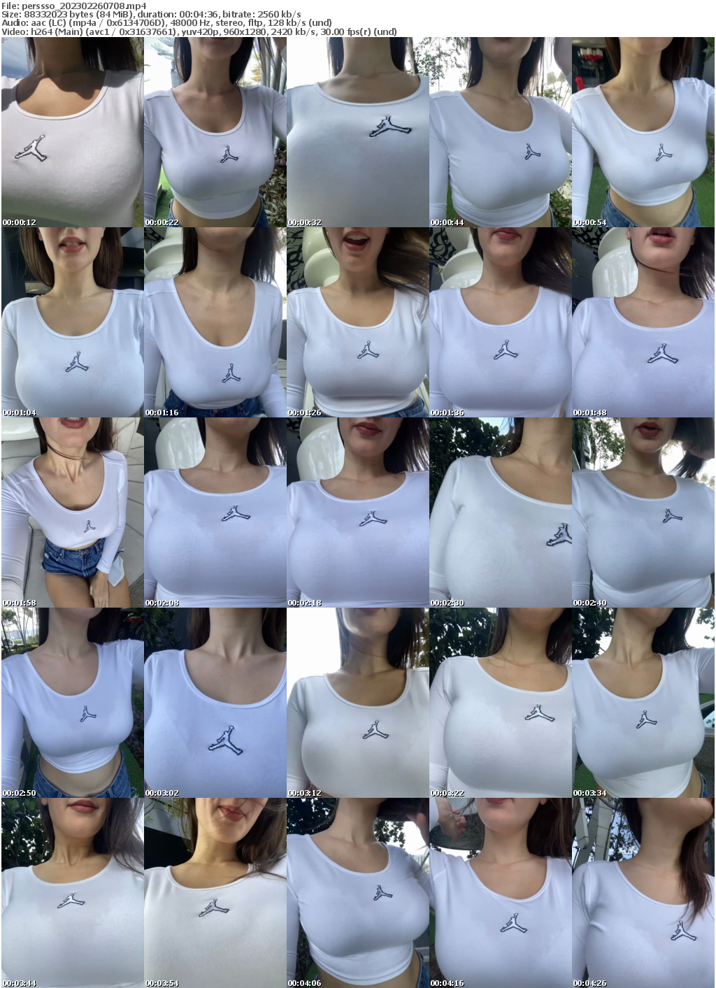 Preview thumb from perssso on 2023-02-26 @ bongacams