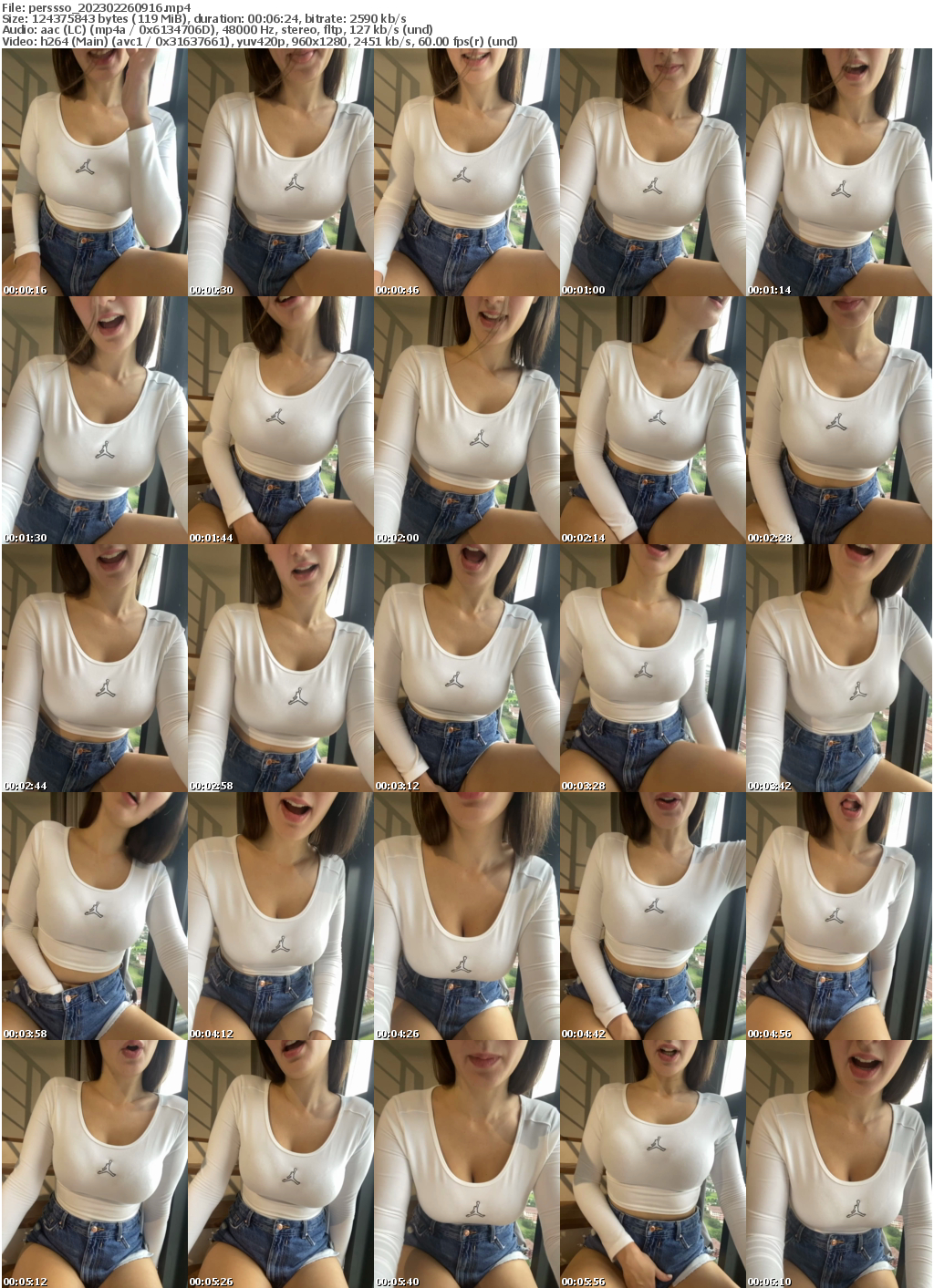 Preview thumb from perssso on 2023-02-26 @ bongacams