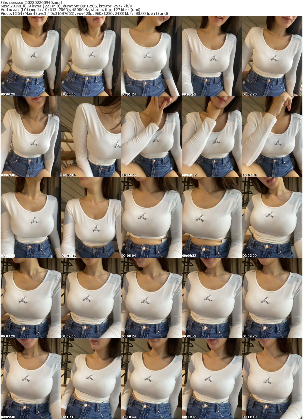 Preview thumb from perssso on 2023-02-26 @ bongacams