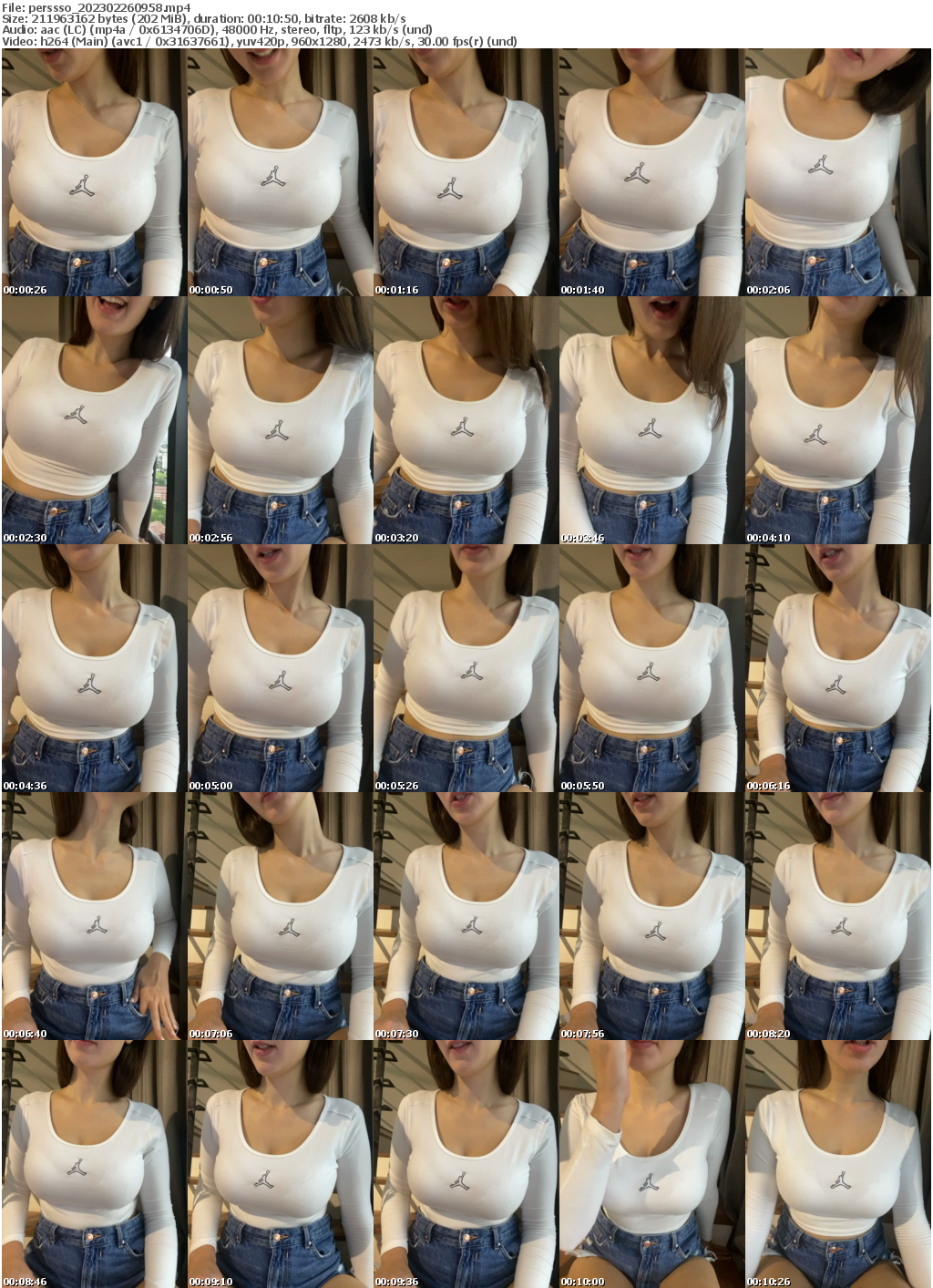 Preview thumb from perssso on 2023-02-26 @ bongacams