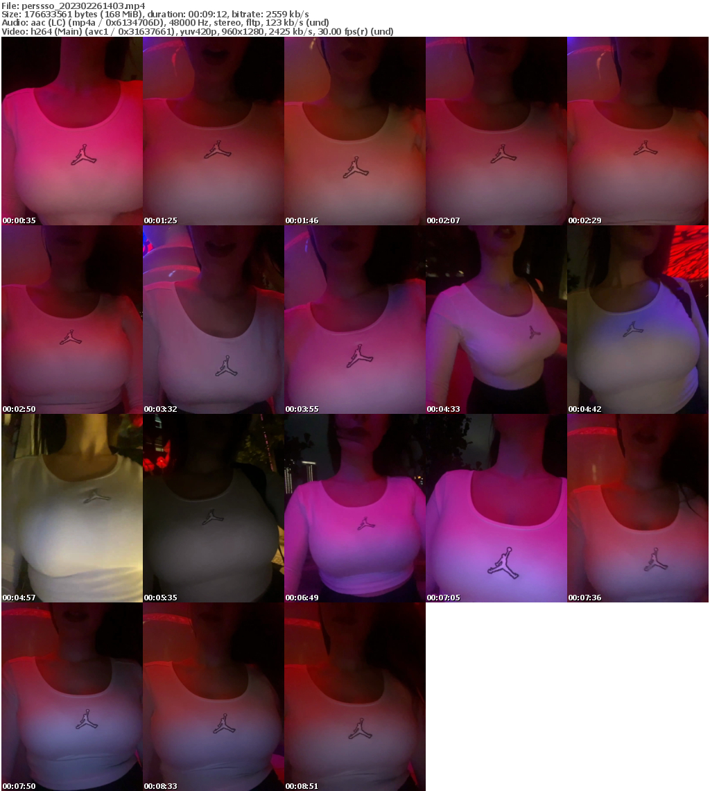 Preview thumb from perssso on 2023-02-26 @ bongacams