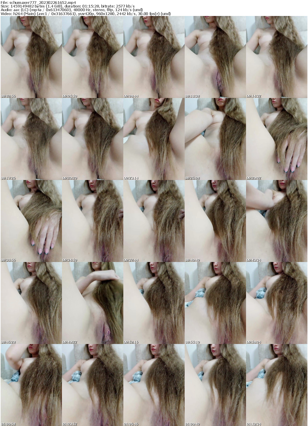 Preview thumb from schumaxer777 on 2023-02-26 @ bongacams