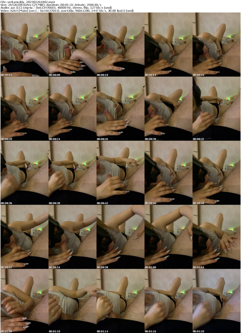 Preview thumb from serkanedda on 2023-02-26 @ bongacams