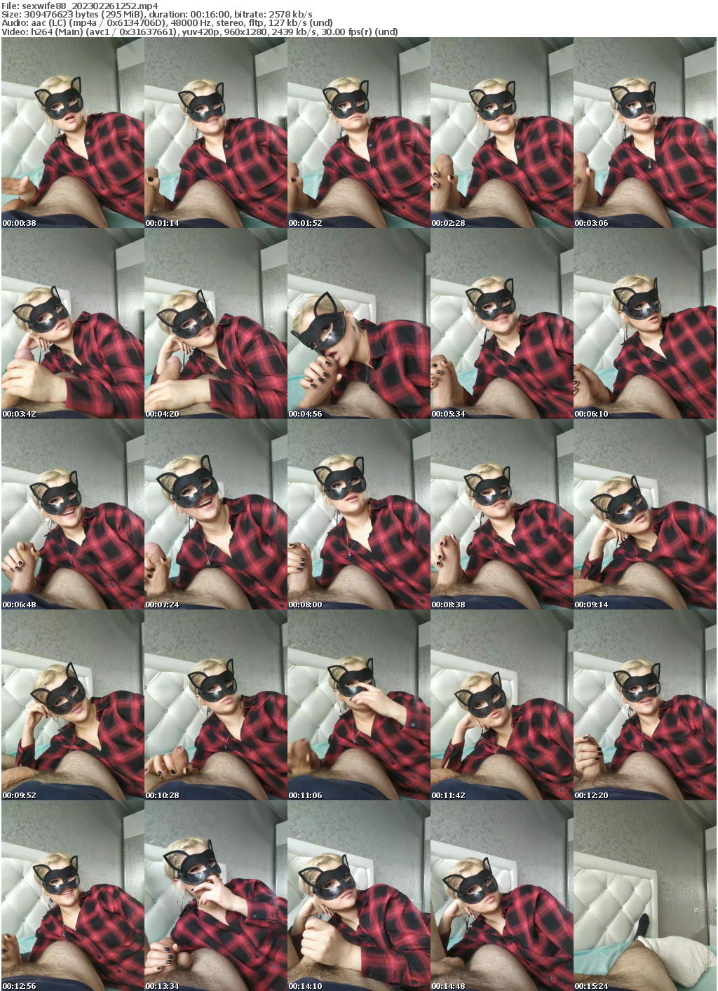 Preview thumb from sexwife88 on 2023-02-26 @ bongacams