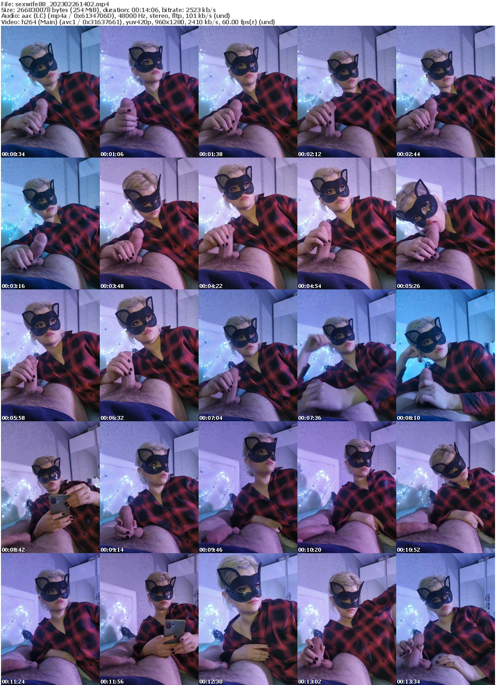 Preview thumb from sexwife88 on 2023-02-26 @ bongacams