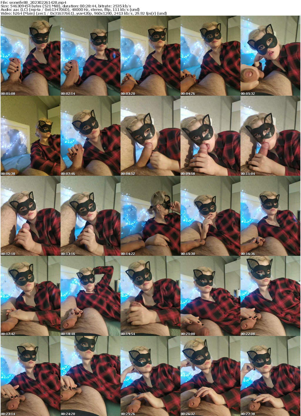 Preview thumb from sexwife88 on 2023-02-26 @ bongacams