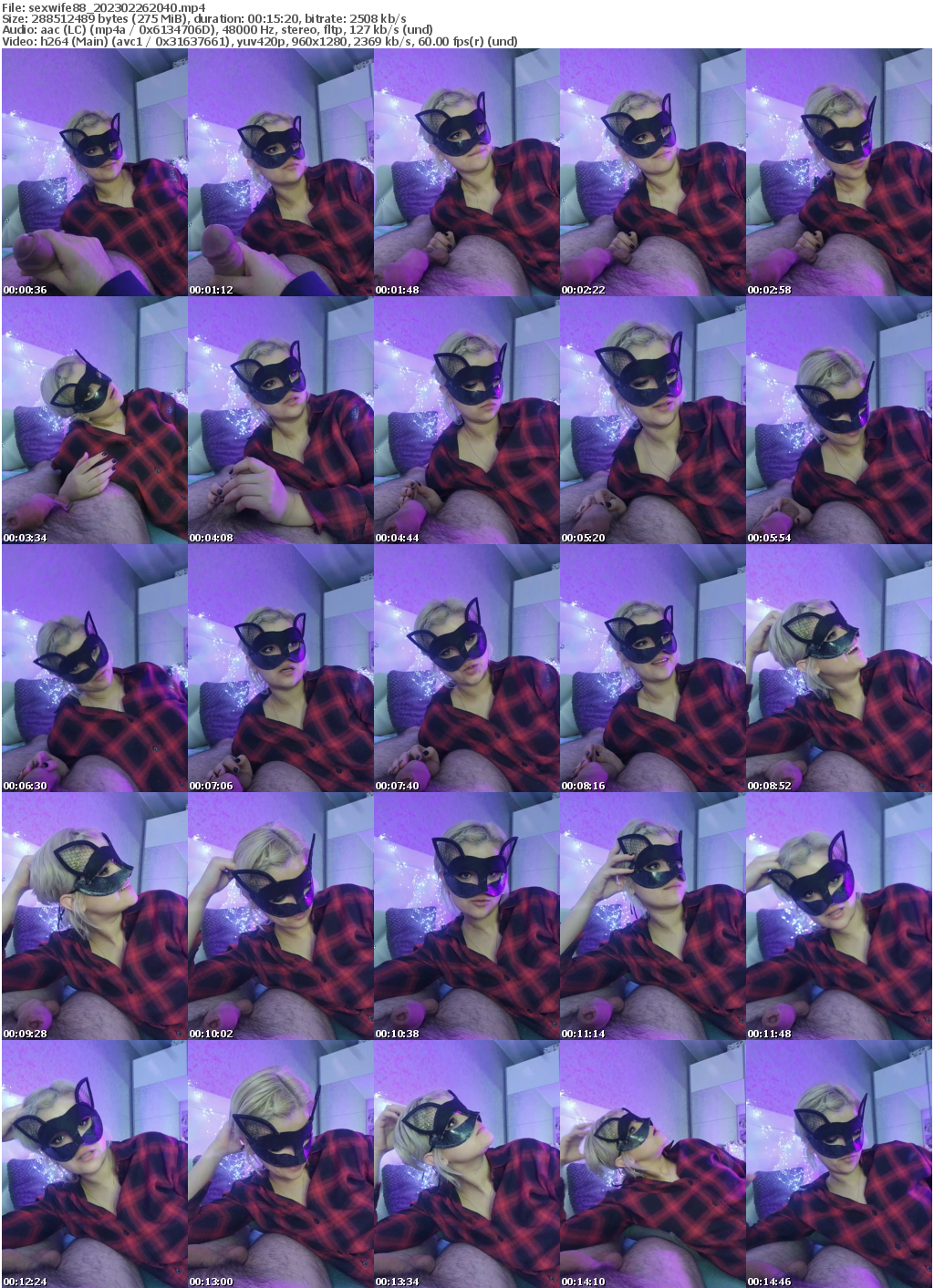 Preview thumb from sexwife88 on 2023-02-26 @ bongacams