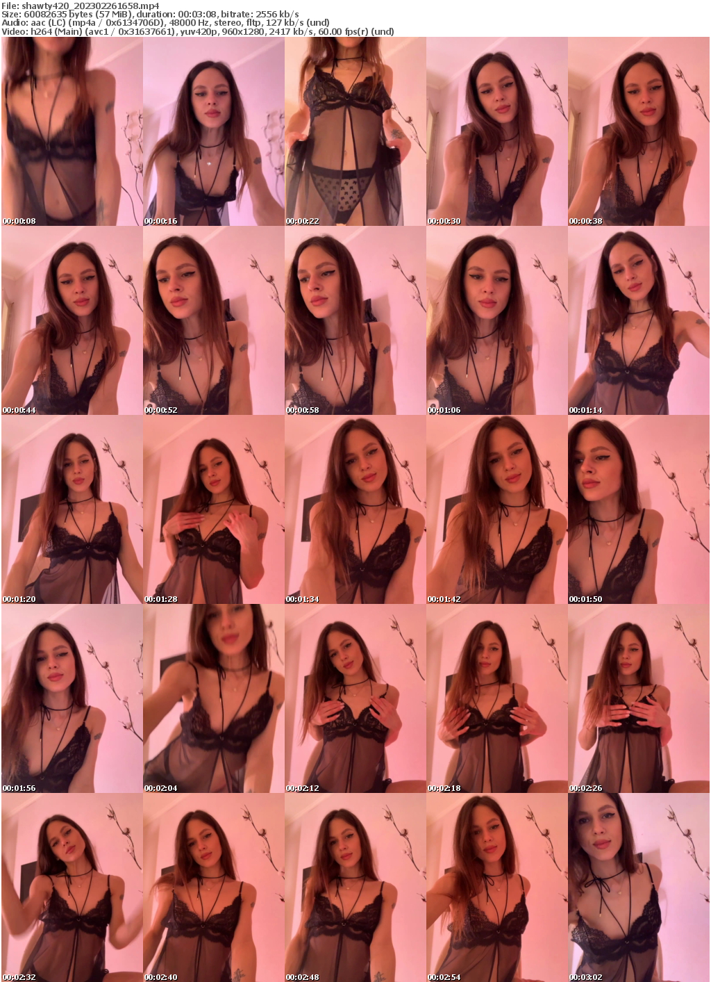 Preview thumb from shawty420 on 2023-02-26 @ bongacams