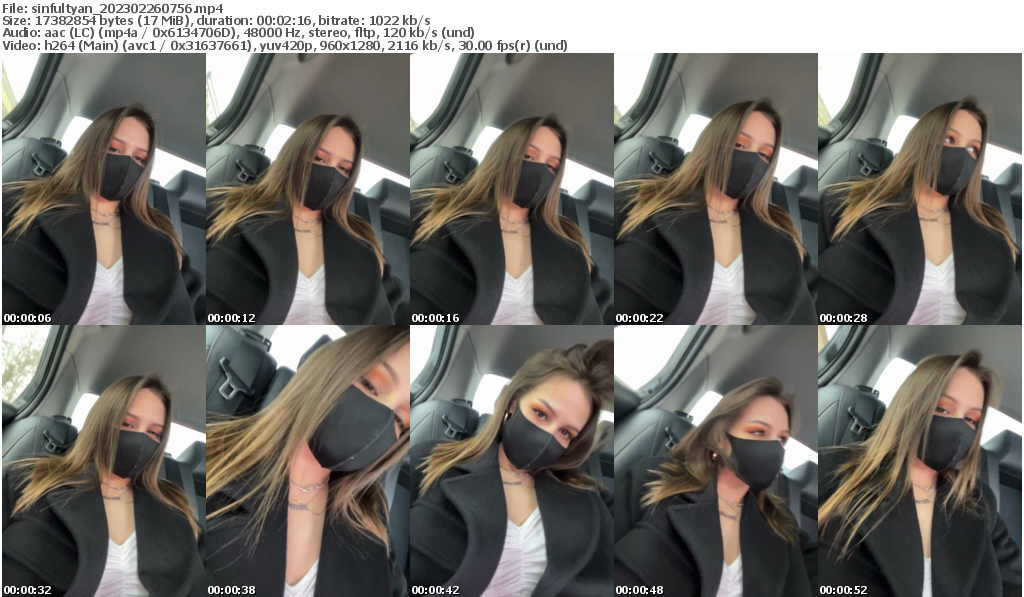 Preview thumb from sinfultyan on 2023-02-26 @ bongacams