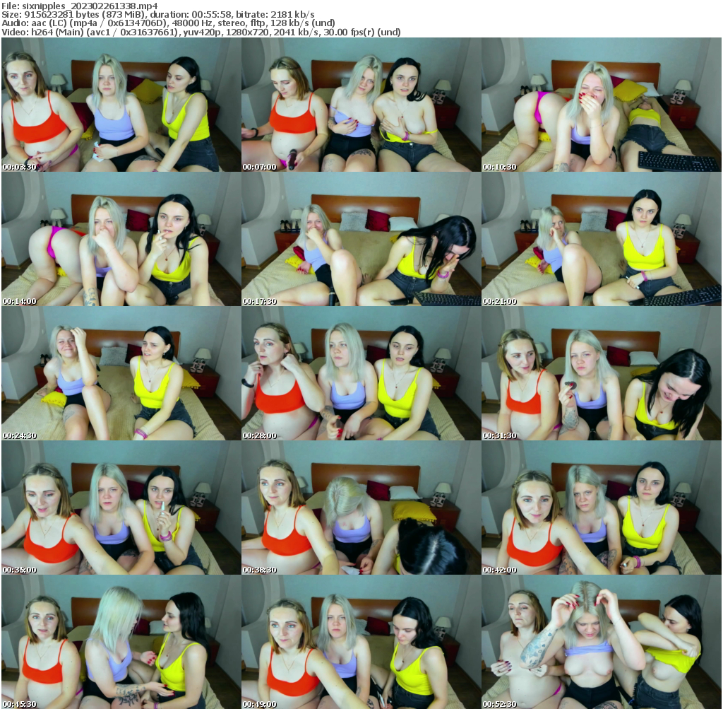 Preview thumb from sixnipples on 2023-02-26 @ bongacams